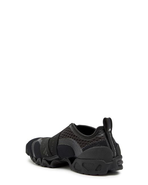Stella McCartney Black Adidas X Sportswear X Mesh-Knit Sneakers