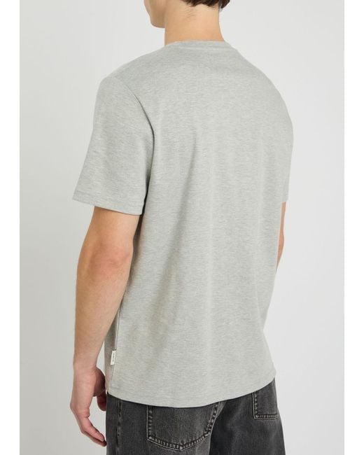 Oliver Spencer White Cotton T-Shirt for men