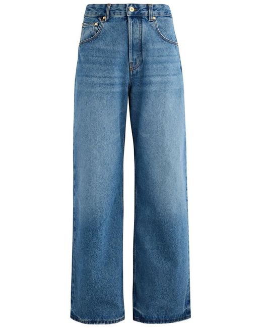 Jacquemus Blue Le De Nîmes Large Wide-Leg Jeans