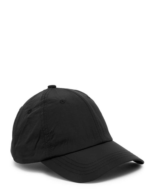 Hunza G Black Upf Shell Cap