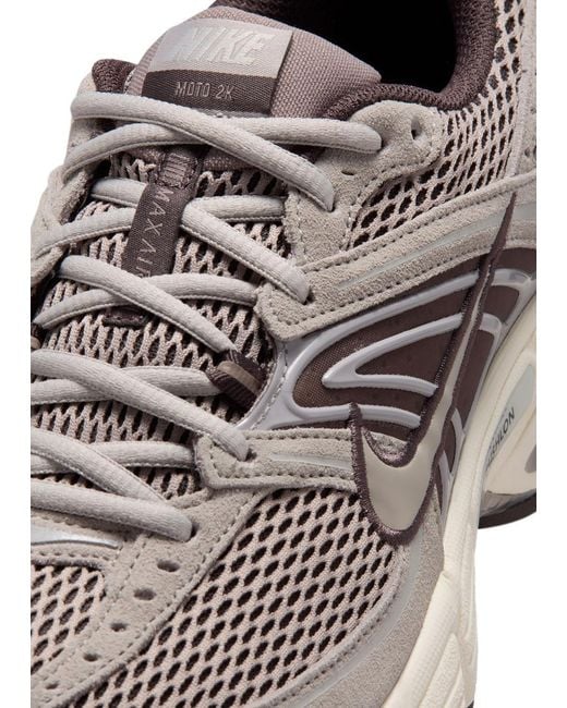 Nike Gray Air Max Moto 2K Sneakers for men