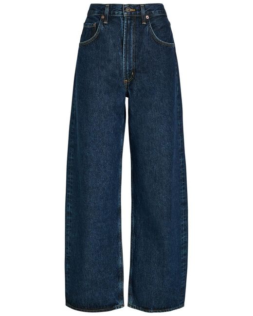 Agolde Blue Low Curve Denim Jeans