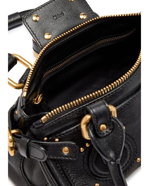 Chloé Black Shoulder Bags