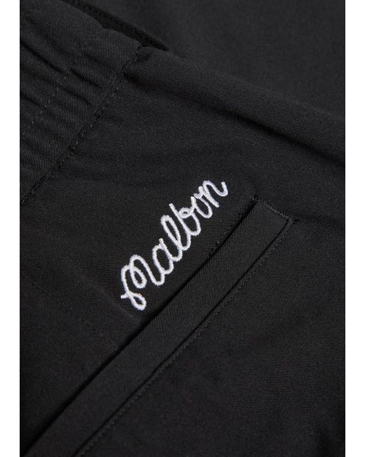 Malbon Blue Condor Straight-Leg Coolcore Trousers for men