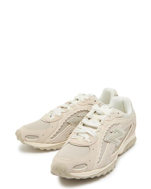 New Balance White 204L Panelled Mesh Sneakers