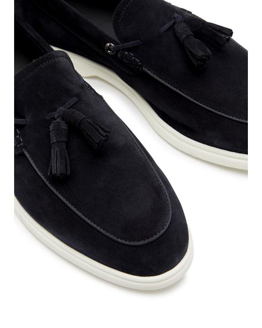 Boss Black Sienne Suede Loafers