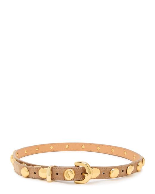 Amanu Multicolor The Vaal Studded Leather Belt