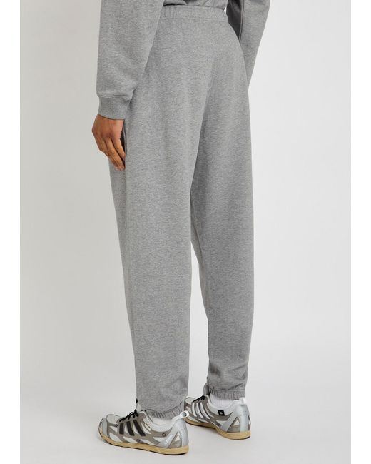Canada Goose Gray Rover Logo Cotton Sweatpants for men