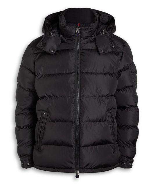 Moncler Black Maya Padded Shell Jacket for men