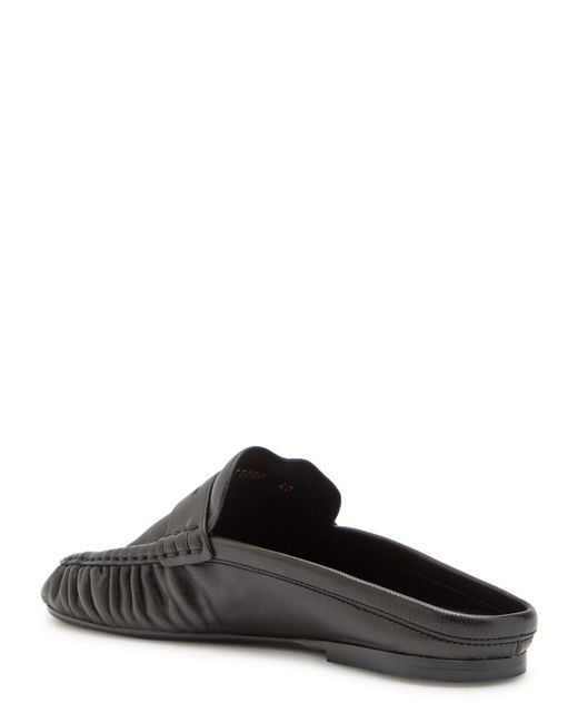 Saint Laurent Gray Le Loafer 15 Leather Loafers