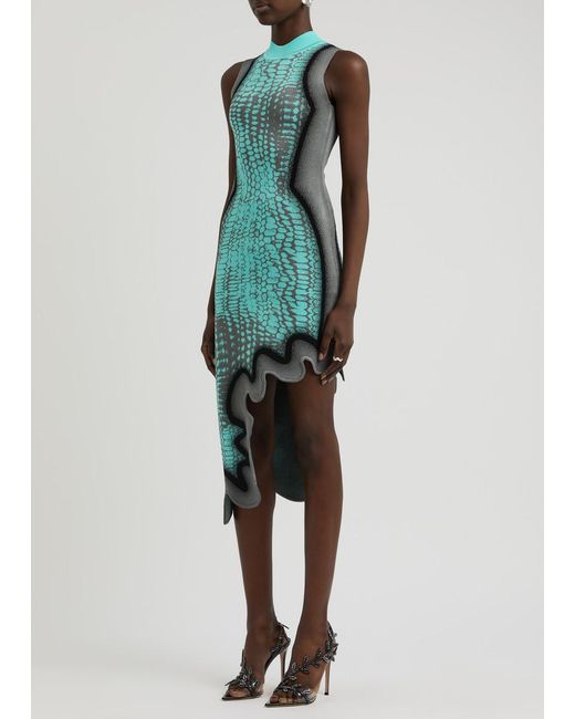 ph5 brooklyn wavy asymmetric dress BROOKLYN WAVY ASYMMETRIC DRESS– PH5 main image 0