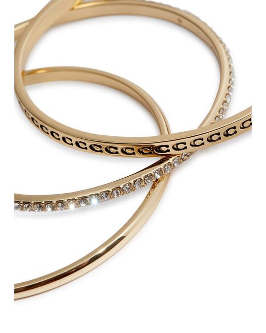 COACH White Logo-embellished Bracelets