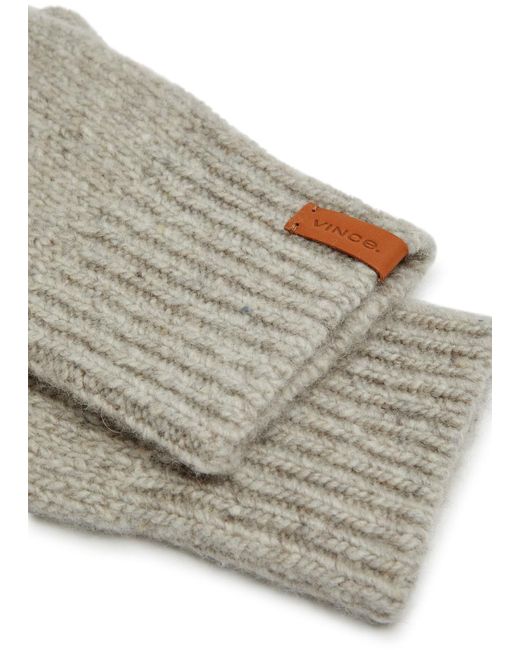 Vince Gray Donegal Cashmere Mittens