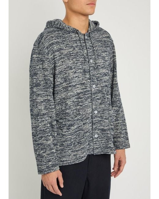 Officine Generale Gray Basile Cotton-Blend Jumper for men