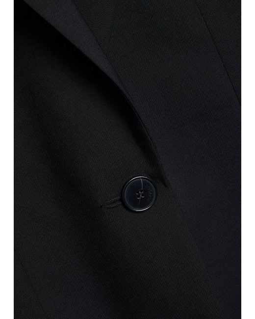 Joseph Black Jackie Stretch-Wool Blazer