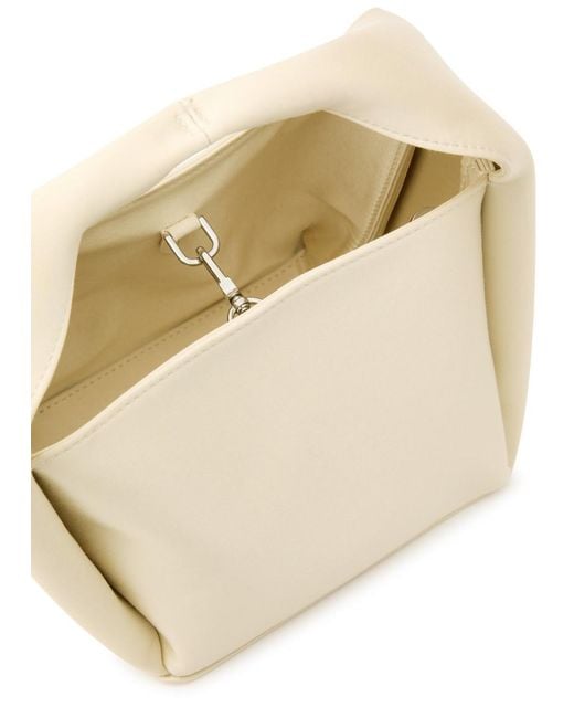 Totême  Natural Petite Satin Bucket Bag