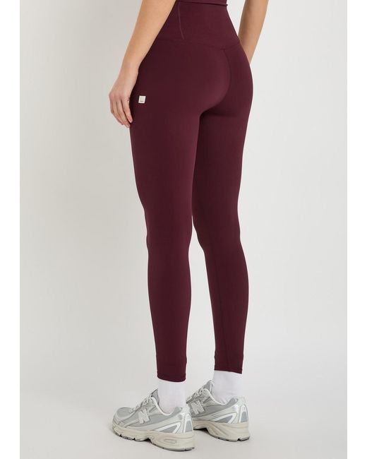 vuori Red Allthefeels Stretch-Jersey Leggings