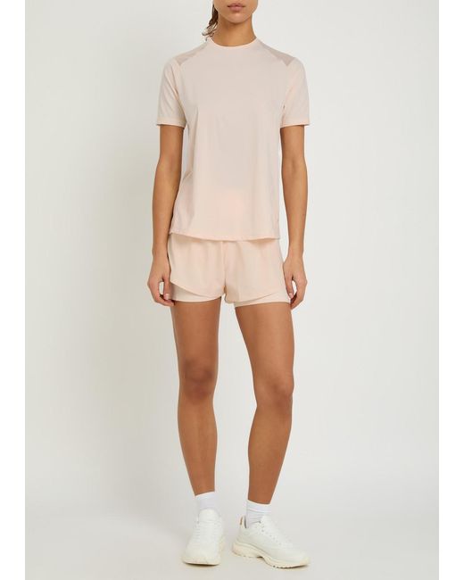 Now You Live Natural Ashby 2-In-1 Youmove Shorts