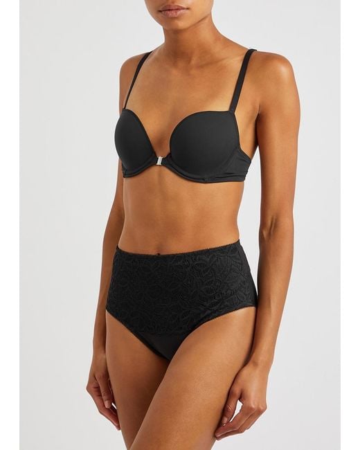 Wacoal Black Accord Underwired Bra