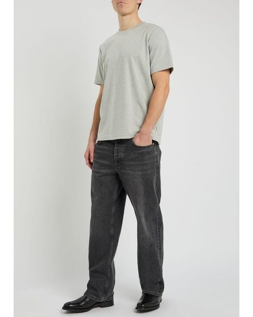 Oliver Spencer White Cotton T-Shirt for men