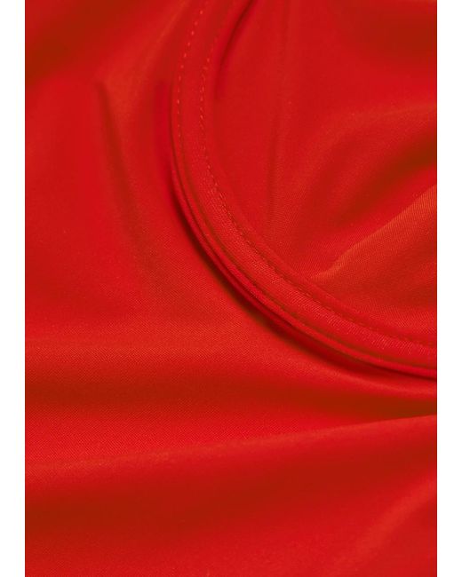 Lido Red Ottantatre Swimsuit