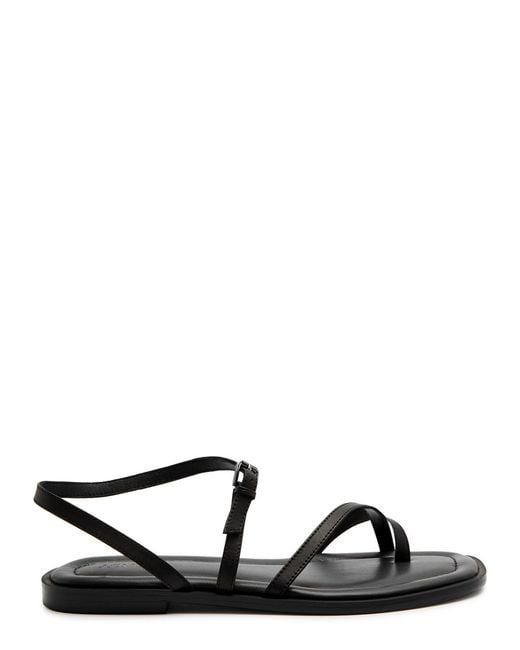 A.Emery Black A. Emery Lucia Leather Sandals