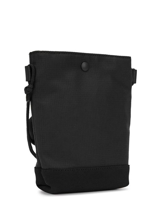 Moncler Black 7 Frgmnt Shell Bucket Bag for men