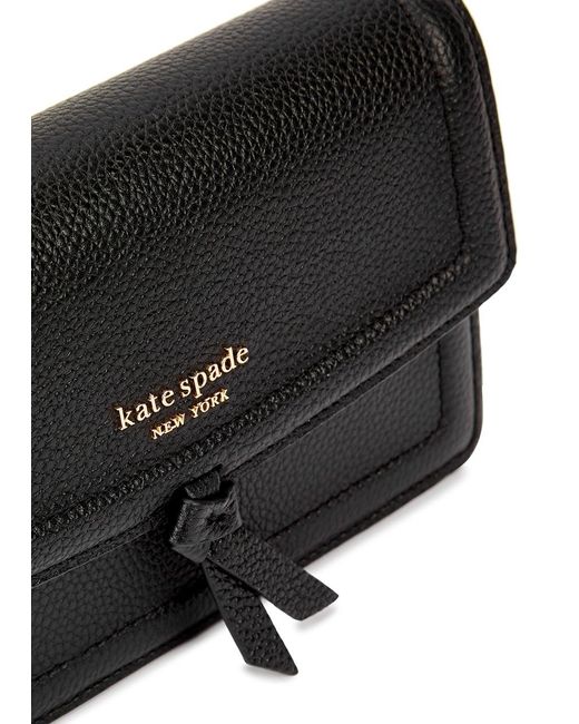 Kate Spade Black Katy Small Leather Shoulder Bag