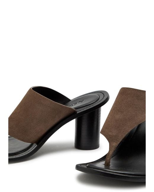 A.Emery Multicolor Hardie 70 Thong Mules