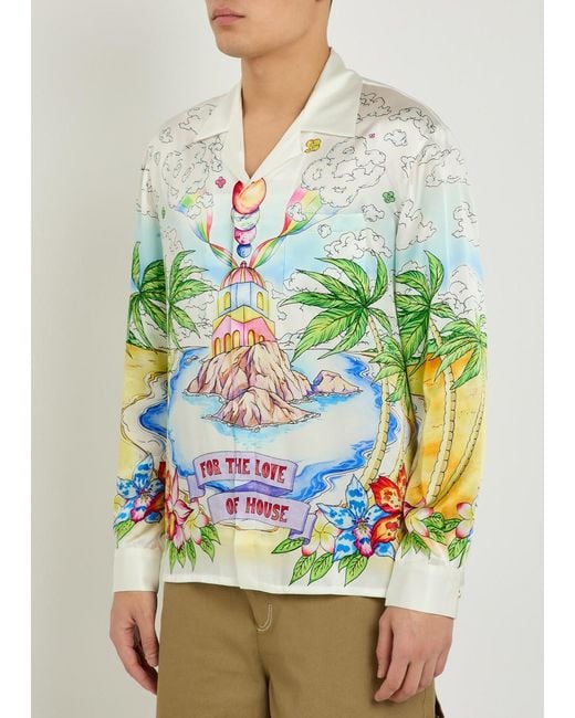 Casablanca Multicolor Casual Shirts for men