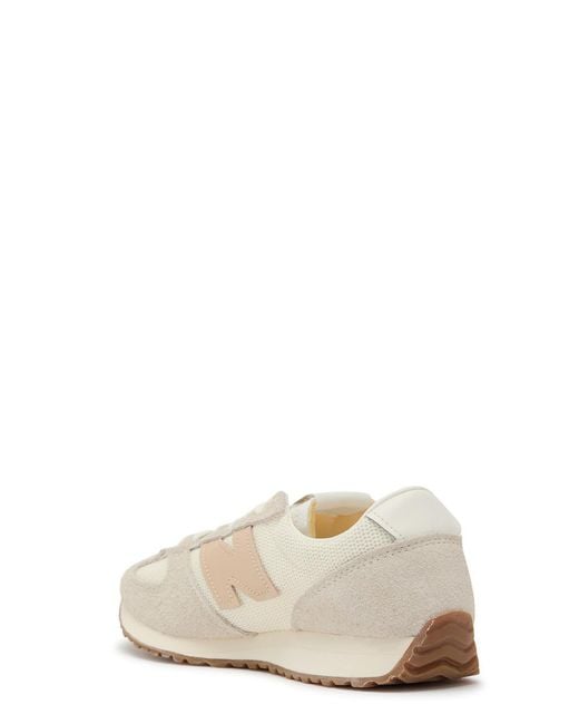 New Balance White 471 Panelled Mesh-Knit Sneakers