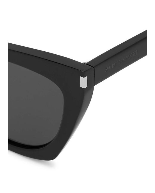 Saint Laurent Black Kate Cat-Eye Sunglasses, Sunglasses