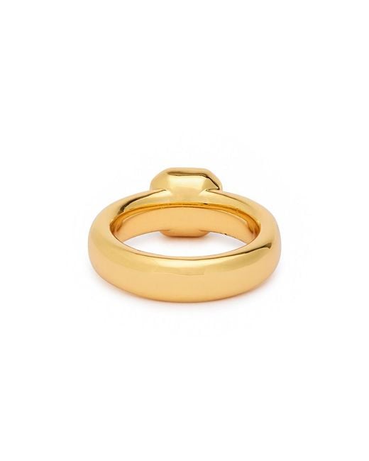 Kate Spade Green Keep Sparkling Ring