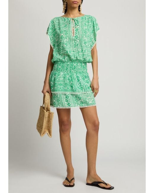 melissa odabash green dress Riley Green Dress