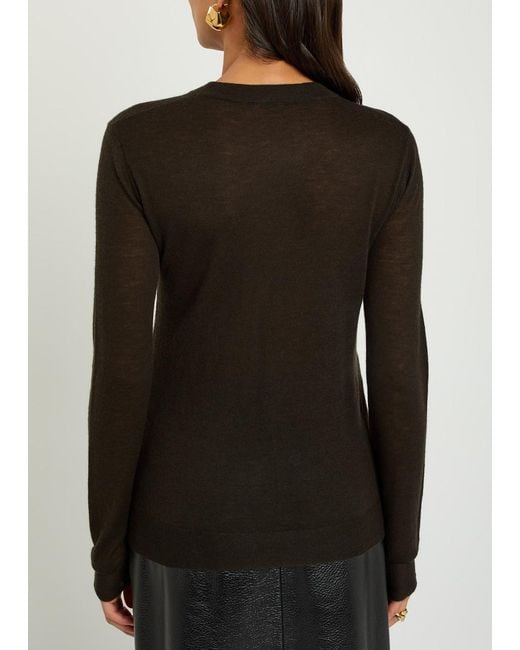 Joseph Black Cashmere Top