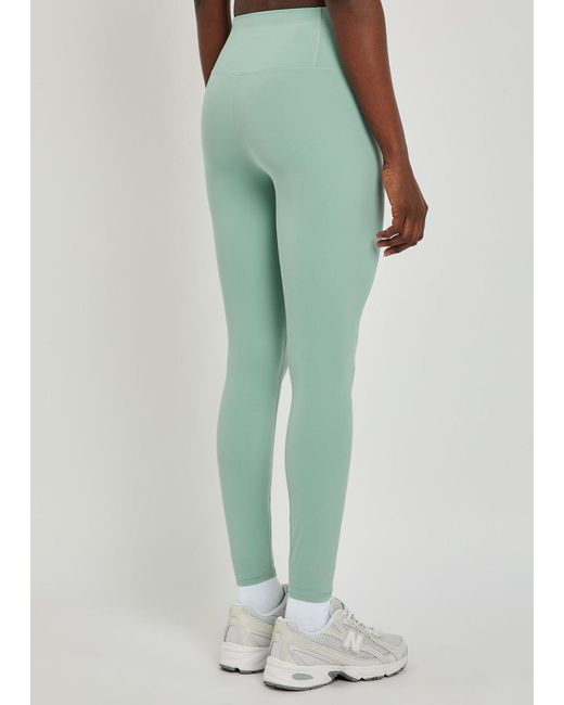 vuori Green All The Feels Stretch-Jersey Leggings