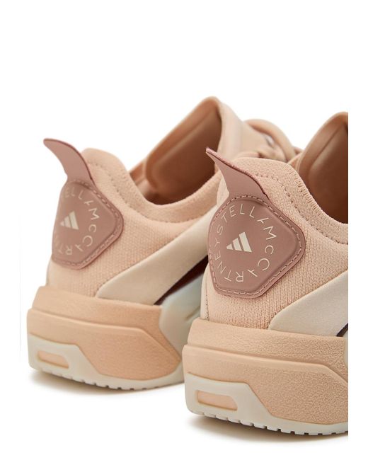Stella McCartney Pink Adidas X Training Dropset 4 Mesh Sneakers