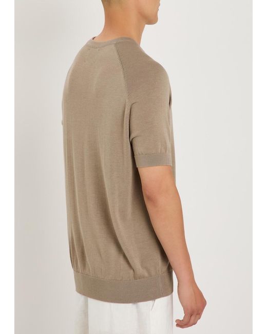 Raith Natural Riera Knit T-Shirt for men