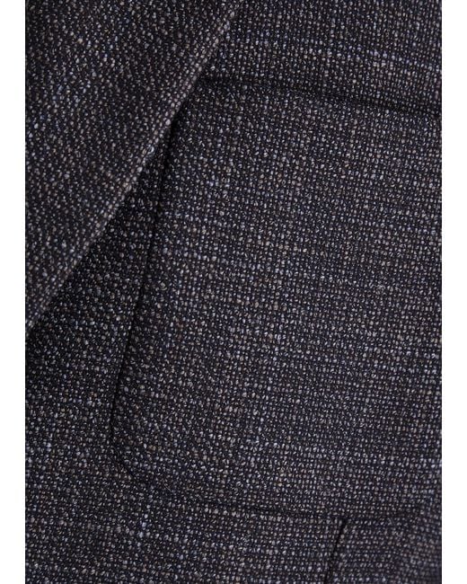 Paul Smith Blue Wool-Blend Blazer for men