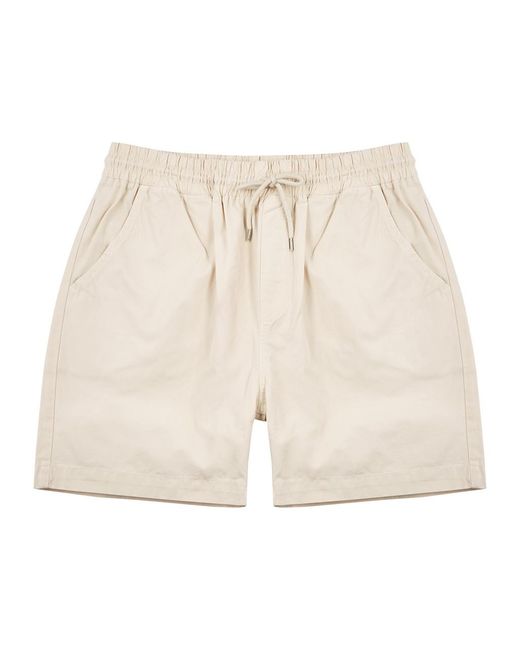 COLORFUL STANDARD Natural Off-white Cotton Shorts for men