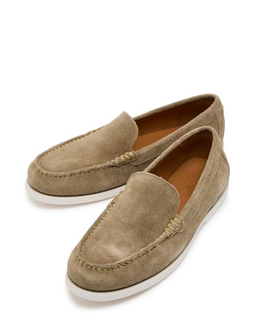 Polo Ralph Lauren Brown Merton Suede Loafers for men