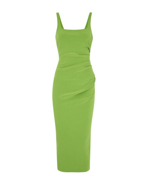Bec & Bridge Green Karina Midi Dress