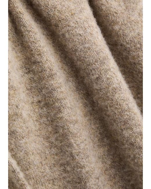 Sunspel Natural Shetland Wool Jumper for men