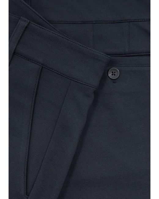 PAIGE Blue Stafford Slim-leg Jersey Trousers for men