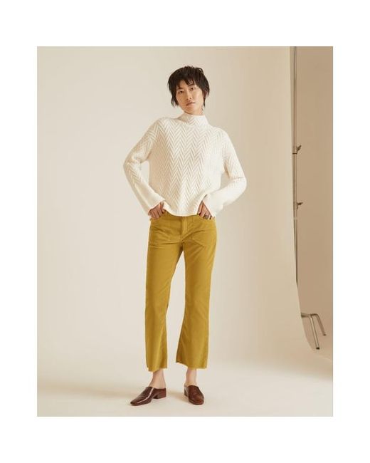 Jigsaw Denim Westbourne Kick Flare Cord 