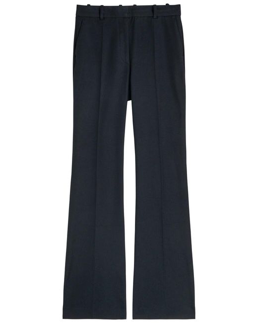 Joseph Blue Tafira Gabardine Trousers