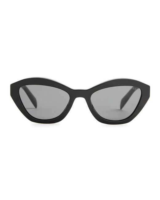 Prada Black Cat-eye Sunglasses