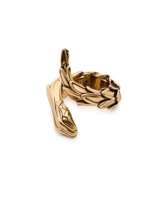 Chloé Metallic The Chloé Snake Ring