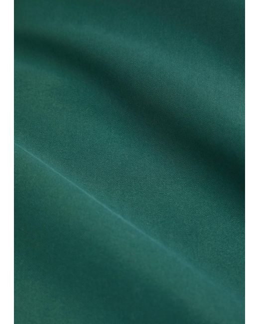 Sunspel Green Shell Swim Shorts for men
