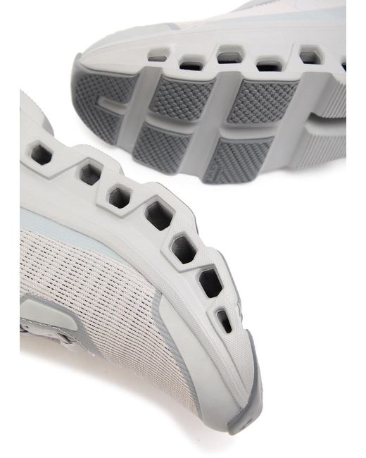 On Shoes White Cloudmster Void Mesh Sneakers for men